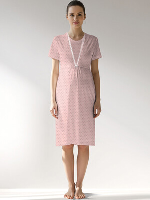 Купить Хлопковая туника для беременных и кормящих мам VIENETTA 5090101248 в Украина