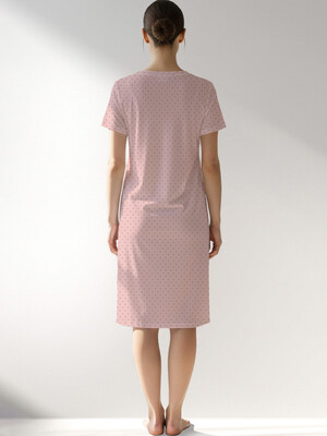 Купить Хлопковая туника для беременных и кормящих мам VIENETTA 5090101248 в Украина в Lingerie.ua - Одяг для дому та відпочинку, Фото 3