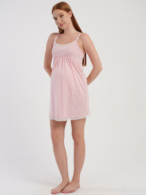 Купить Хлопковая туника для кормящих мам VIENETTA 5090200000 в Украина в Lingerie.ua - Одяг для дому та відпочинку, Фото 10