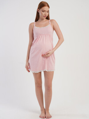 Купить Хлопковая туника для кормящих мам VIENETTA 5090200000 в Украина в Lingerie.ua - Одяг для дому та відпочинку, Фото 9