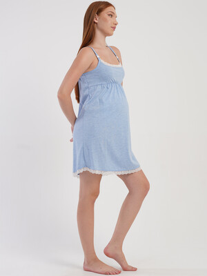 Купить Хлопковая туника для кормящих мам VIENETTA 5090200000 в Украина в Lingerie.ua - Одяг для дому та відпочинку, Фото 8