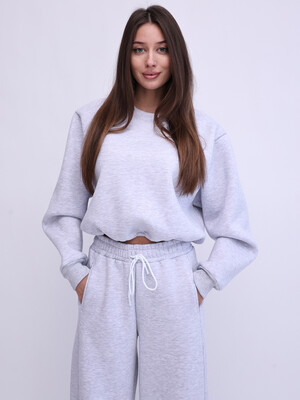 Купить Женский теплый костюм с начесом LINGERIE 170842 в Украина в Lingerie.ua - Одяг для дому та відпочинку, Фото 4