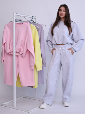 Купить Женский теплый костюм с начесом LINGERIE 170842 в Украина в Lingerie.ua - Одяг для дому та відпочинку, Фото 6