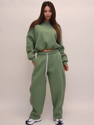 Купить Женский теплый костюм с начесом LINGERIE 170842 в Украина в Lingerie.ua - Одяг для дому та відпочинку, Фото 6