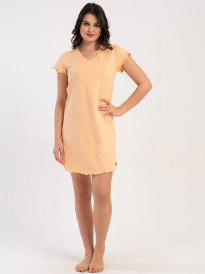 Купить Хлопковая домашняя туника с коротким рукавом VIENETTA 5120030000 в Украина в Lingerie.ua - Одяг для дому та відпочинку, Фото 18