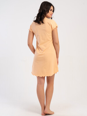 Купить Хлопковая домашняя туника с коротким рукавом VIENETTA 5120030000 в Украина в Lingerie.ua - Одяг для дому та відпочинку, Фото 15