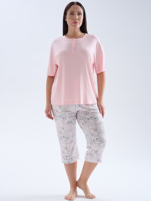 Купить Літній комплект великого розміру з капрі HAYS 70226 в Украина