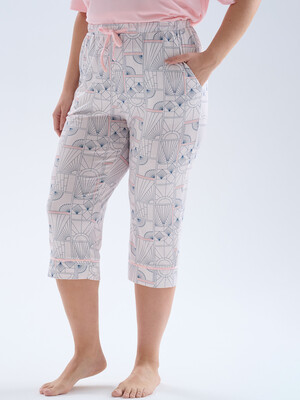 Купить Літній комплект великого розміру з капрі HAYS 70226 в Украина в Lingerie.ua - Одяг для дому та відпочинку, Фото 3