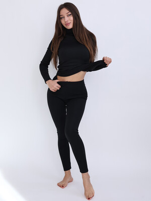 Термолеггинсы женские LINGERIE 170845-2