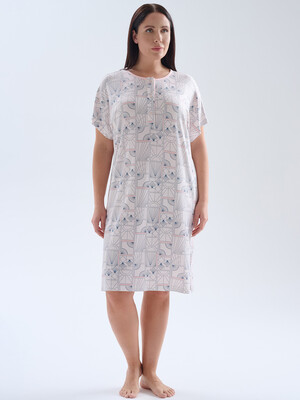 Купить вискозная туника большого размера HAYS 70225 в Украина