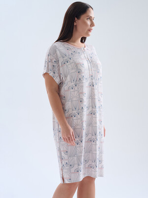 Купить вискозная туника большого размера HAYS 70225 в Украина в Lingerie.ua - Одяг для дому та відпочинку, Фото 2