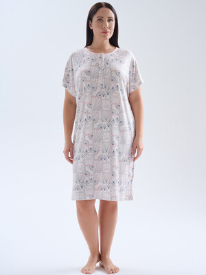 Купить вискозная туника большого размера HAYS 70225 в Украина в Lingerie.ua - Одяг для дому та відпочинку, Фото 3