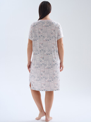 Купить вискозная туника большого размера HAYS 70225 в Украина в Lingerie.ua - Одяг для дому та відпочинку, Фото 4