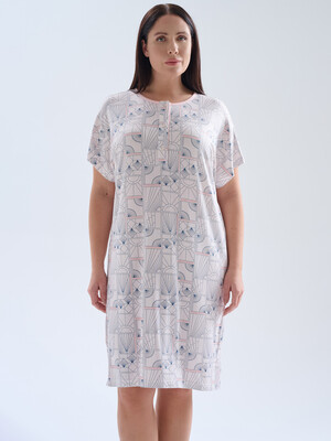 Купить вискозная туника большого размера HAYS 70225 в Украина в Lingerie.ua - Одяг для дому та відпочинку, Фото 5