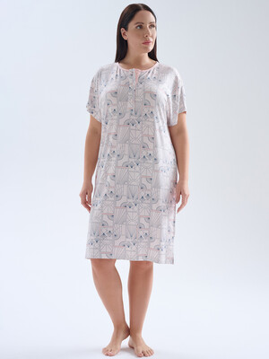 Купить вискозная туника большого размера HAYS 70225 в Украина в Lingerie.ua - Одяг для дому та відпочинку, Фото 6