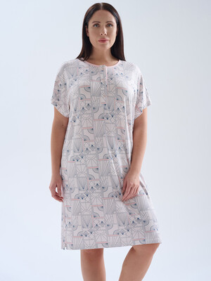 Купить вискозная туника большого размера HAYS 70225 в Украина в Lingerie.ua - Одяг для дому та відпочинку, Фото 7