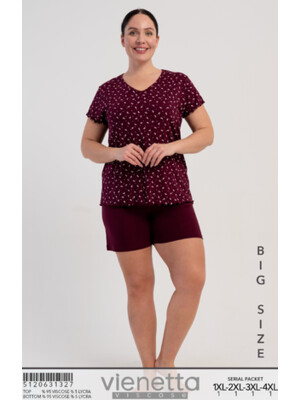 Комплект женский из футболки и шорт VIENETTA 5120631327