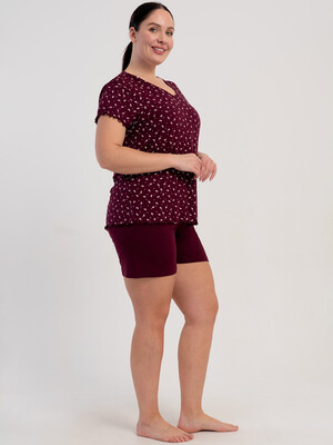 Купить Літній комплект з віскози жіночий великого розміру VIENETTA 5120631327 в Украина в Lingerie.ua - Одяг для дому та відпочинку, Фото 7