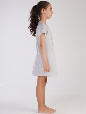 Купить Хлопковая туника с коротким рукавом VIENETTA 2124750000  в Украина в Lingerie.ua - Одяг для дому та відпочинку, Фото 4