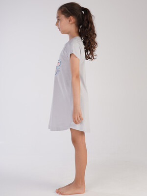 Купить Хлопковая туника с коротким рукавом VIENETTA 2124750000  в Украина в Lingerie.ua - Одяг для дому та відпочинку, Фото 5