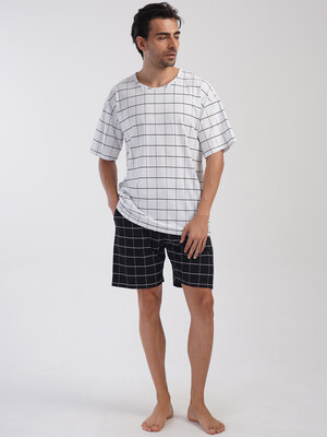 Купить Хлопковая пижама с шортами VIENETTA MAN 4032650191 в Украина