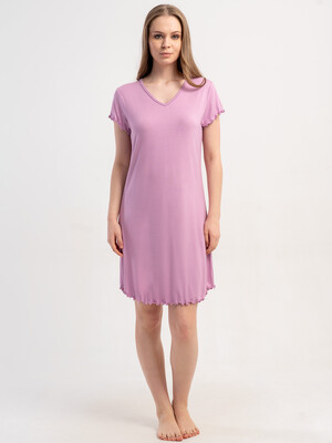 Купить Ночная сорочка из вискозы с коротким рукавом VIENETTA 6010020000  в Украина