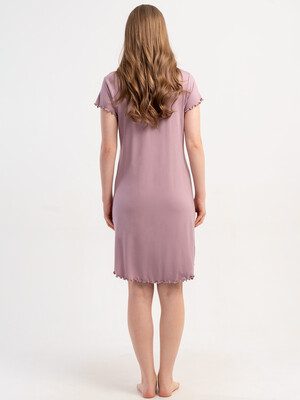 Купить Ночная сорочка из вискозы с коротким рукавом VIENETTA 6010020000  в Украина в Lingerie.ua - Одяг для дому та відпочинку, Фото 6