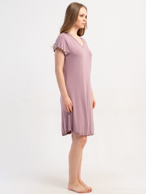 Купить Ночная сорочка из вискозы с коротким рукавом VIENETTA 6010020000  в Украина в Lingerie.ua - Одяг для дому та відпочинку, Фото 7