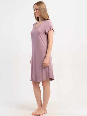 Купить Ночная сорочка из вискозы с коротким рукавом VIENETTA 6010020000  в Украина в Lingerie.ua - Одяг для дому та відпочинку, Фото 10