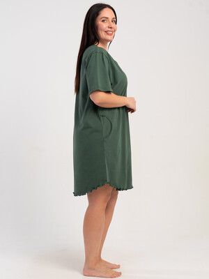 Купить Хлопковая летняя туника большого размера VIENETTA 5120230000 в Украина в Lingerie.ua - Одяг для дому та відпочинку, Фото 7