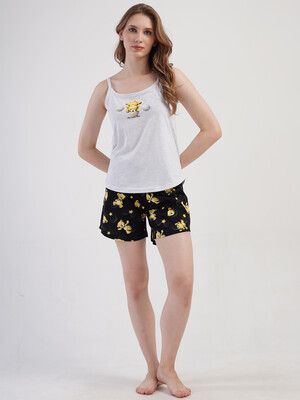 Купить Бавовняний літній комплект (майка + шорти) VIENETTA 4082966825 в Украина