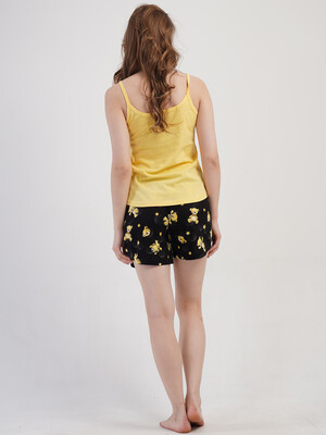 Купить Бавовняний літній комплект (майка + шорти) VIENETTA 4082966825 в Украина в Lingerie.ua - Одяг для дому та відпочинку, Фото 3