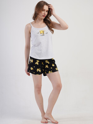 Купить Бавовняний літній комплект (майка + шорти) VIENETTA 4082966825 в Украина в Lingerie.ua - Одяг для дому та відпочинку, Фото 5