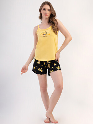 Купить Бавовняний літній комплект (майка + шорти) VIENETTA 4082966825 в Украина в Lingerie.ua - Одяг для дому та відпочинку, Фото 6