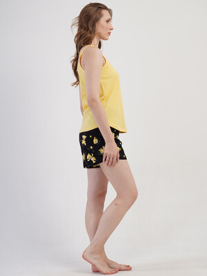 Купить Бавовняний літній комплект (майка + шорти) VIENETTA 4082966825 в Украина в Lingerie.ua - Одяг для дому та відпочинку, Фото 7