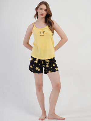 Купить Бавовняний літній комплект (майка + шорти) VIENETTA 4082966825 в Украина в Lingerie.ua - Одяг для дому та відпочинку, Фото 8