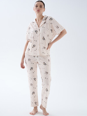 Купить Домашний комплект из футболки и брюк HAYS 70168 в Украина