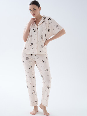 Купить Домашний комплект из футболки и брюк HAYS 70168 в Украина в Lingerie.ua - Одяг для дому та відпочинку, Фото 2