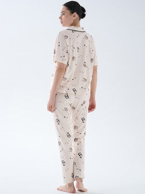 Купить Домашний комплект из футболки и брюк HAYS 70168 в Украина в Lingerie.ua - Одяг для дому та відпочинку, Фото 3