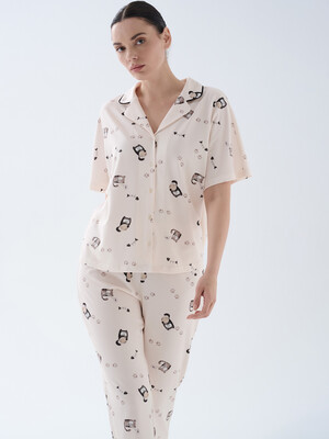 Купить Домашний комплект из футболки и брюк HAYS 70168 в Украина в Lingerie.ua - Одяг для дому та відпочинку, Фото 5