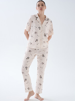 Купить Домашний комплект из футболки и брюк HAYS 70168 в Украина в Lingerie.ua - Одяг для дому та відпочинку, Фото 6