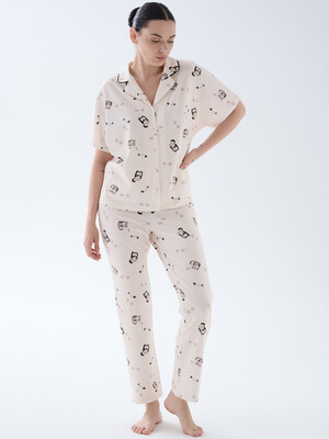 Купить Домашний комплект из футболки и брюк HAYS 70168 в Украина в Lingerie.ua - Одяг для дому та відпочинку, Фото 7