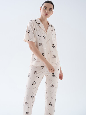 Купить Домашний комплект из футболки и брюк HAYS 70168 в Украина в Lingerie.ua - Одяг для дому та відпочинку, Фото 8