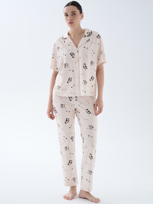 Купить Домашний комплект из футболки и брюк HAYS 70168 в Украина в Lingerie.ua - Одяг для дому та відпочинку, Фото 9