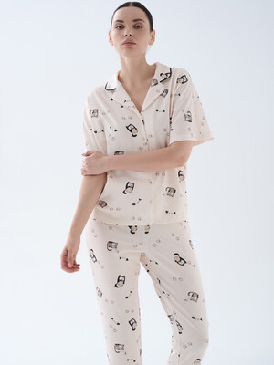 Купить Домашний комплект из футболки и брюк HAYS 70168 в Украина в Lingerie.ua - Одяг для дому та відпочинку, Фото 10