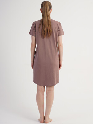 Купить Хлопковая летняя туника с коротким рукавом VIENETTA 6011490000 в Украина в Lingerie.ua - Одяг для дому та відпочинку, Фото 4