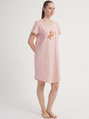 Купить Хлопковая летняя туника с коротким рукавом VIENETTA 6011490000 в Украина в Lingerie.ua - Одяг для дому та відпочинку, Фото 7