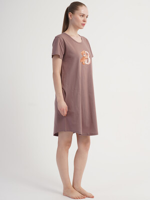 Купить Хлопковая летняя туника с коротким рукавом VIENETTA 6011490000 в Украина в Lingerie.ua - Одяг для дому та відпочинку, Фото 10