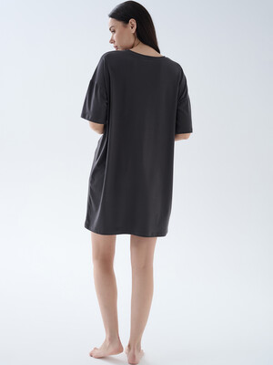 Купить Туника оверсайз с коротким рукавом HAYS 70319 в Украина в Lingerie.ua - Одяг для дому та відпочинку, Фото 2
