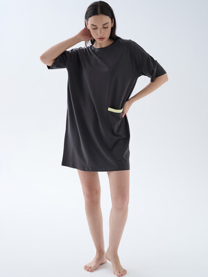 Купить Туника оверсайз с коротким рукавом HAYS 70319 в Украина в Lingerie.ua - Одяг для дому та відпочинку, Фото 6